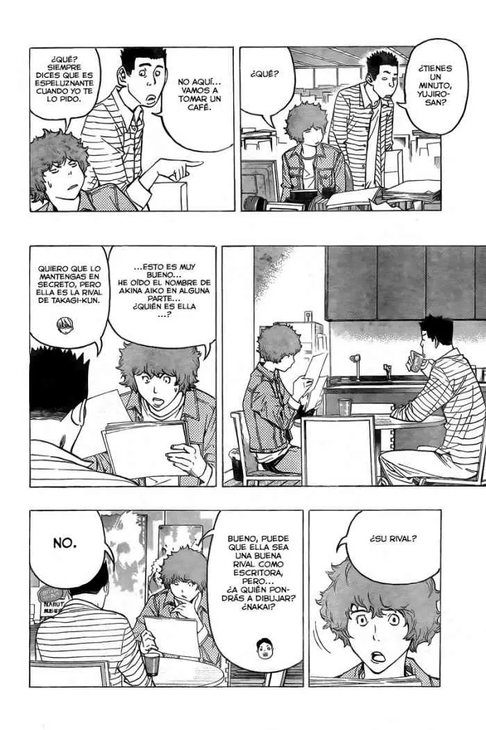 Bakuman capítulo 70, página 13