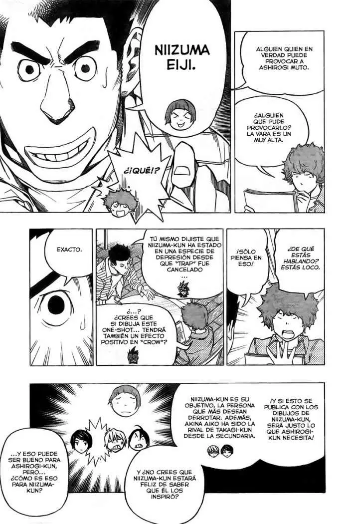 Bakuman capítulo 70, página 14