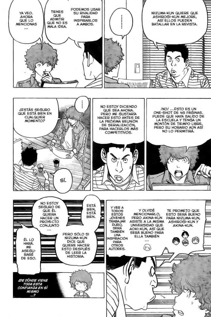 Bakuman capítulo 70, página 15
