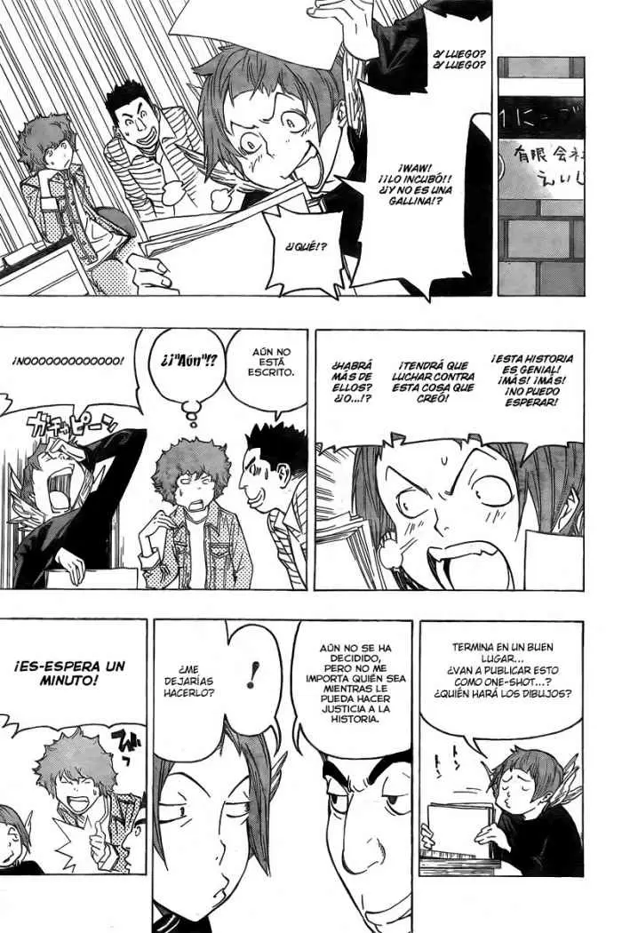 Bakuman capítulo 70, página 16