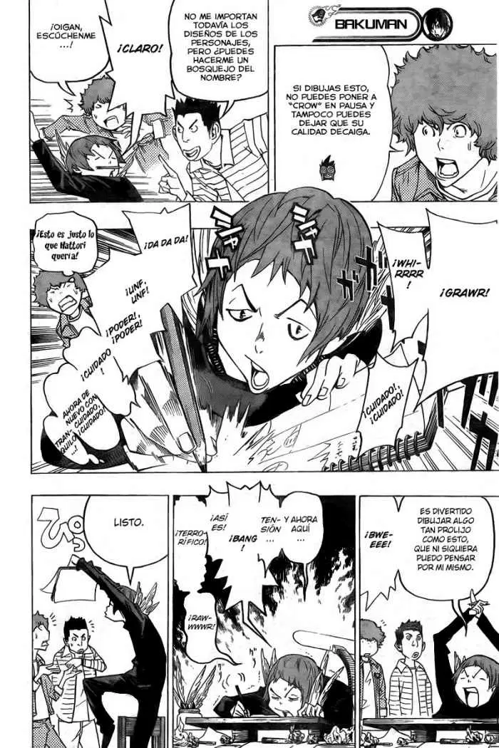 Bakuman capítulo 70, página 17