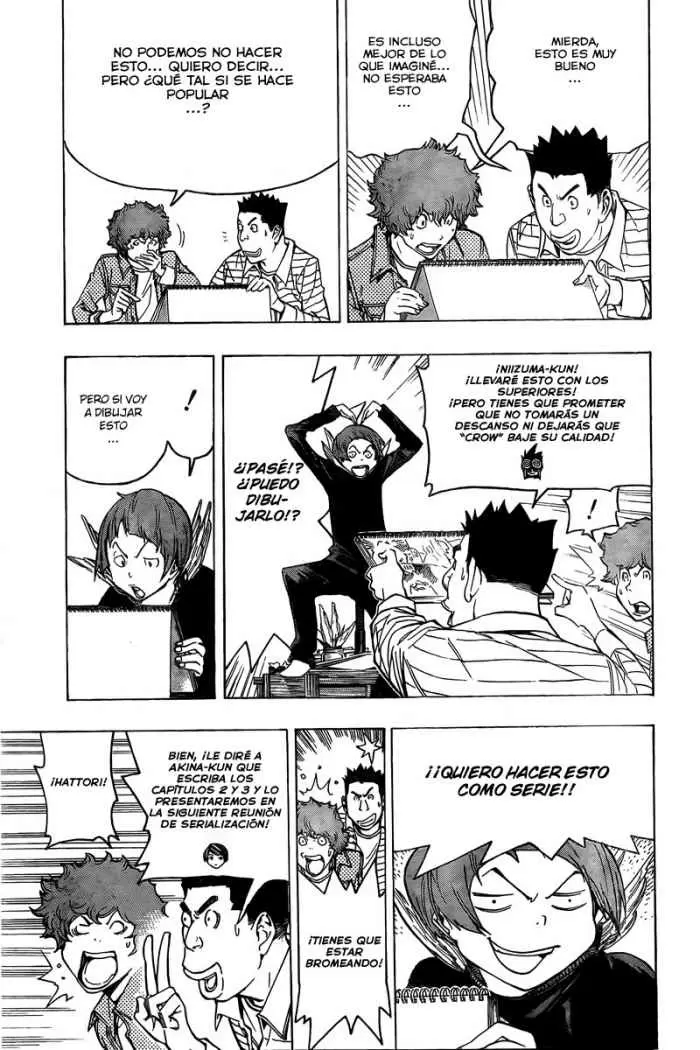Bakuman capítulo 70, página 18