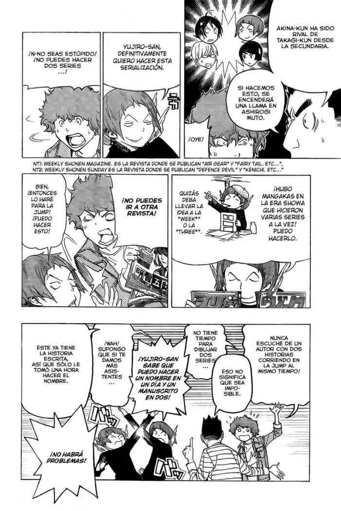 Bakuman capítulo 70, página 19