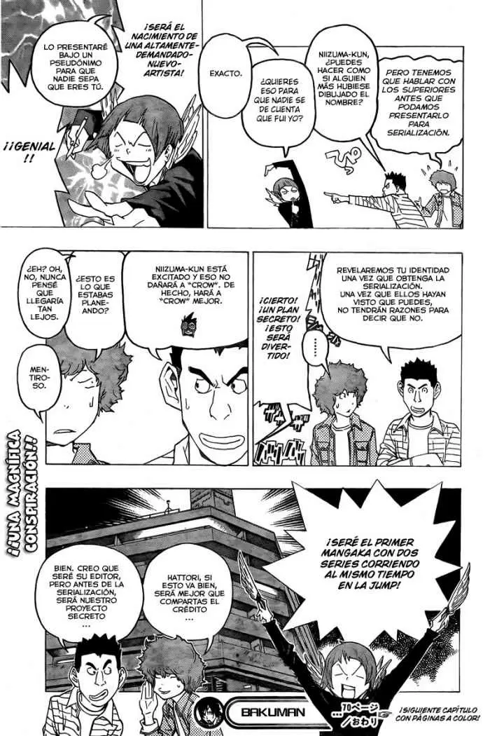 Bakuman capítulo 70, página 20