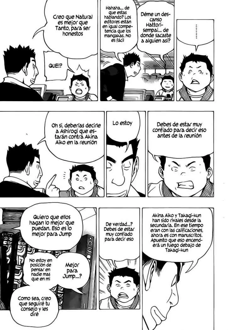 Bakuman capítulo 71, página 10