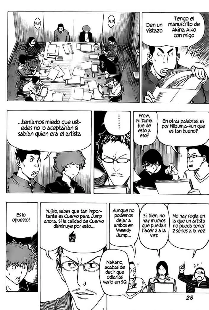 Bakuman capítulo 71, página 19