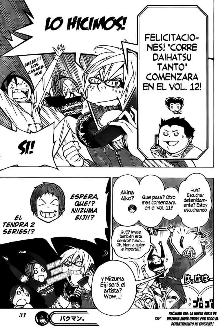 Bakuman capítulo 71, página 22