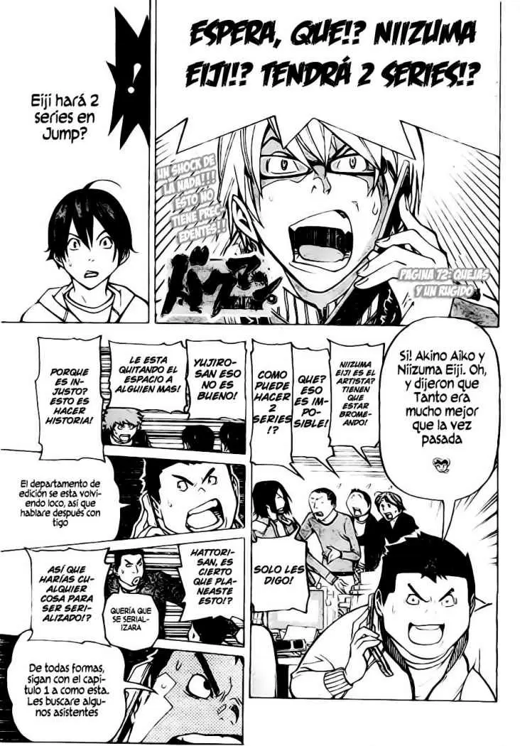 Bakuman capítulo 72, página 1
