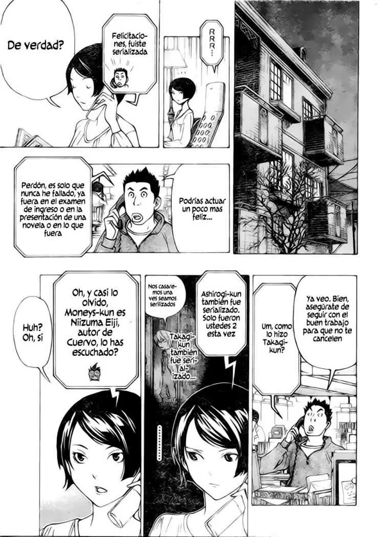 Bakuman capítulo 72, página 5