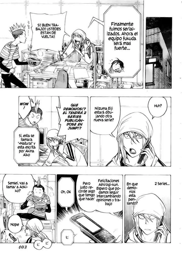 Bakuman capítulo 72, página 6