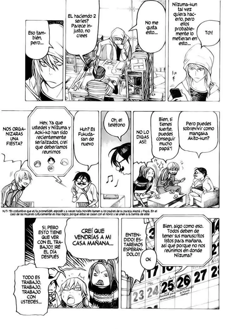 Bakuman capítulo 72, página 8