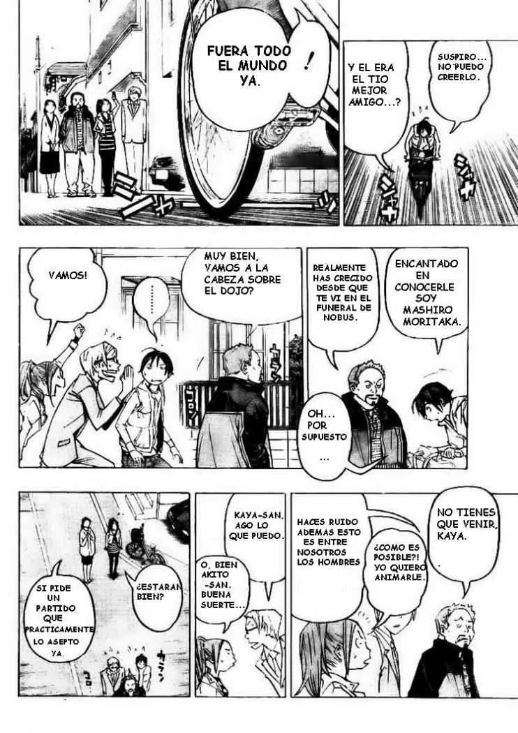 Bakuman capítulo 73, página 5