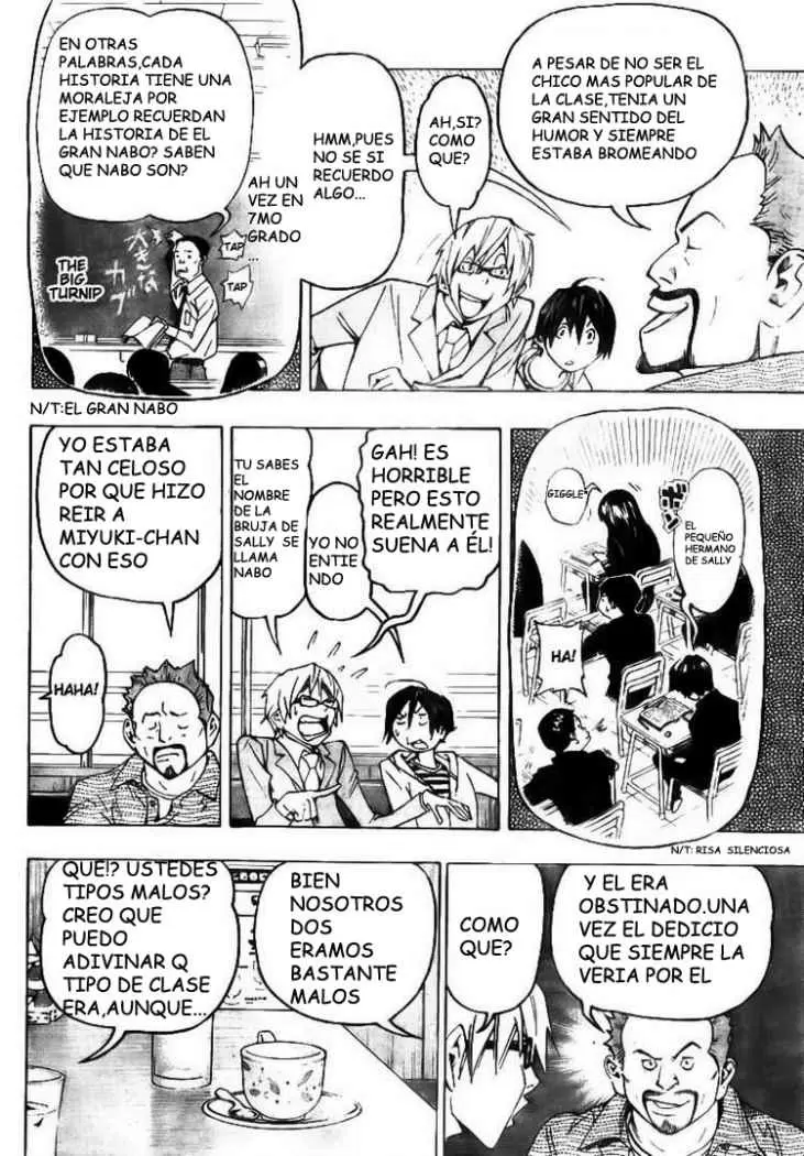 Bakuman capítulo 73, página 13