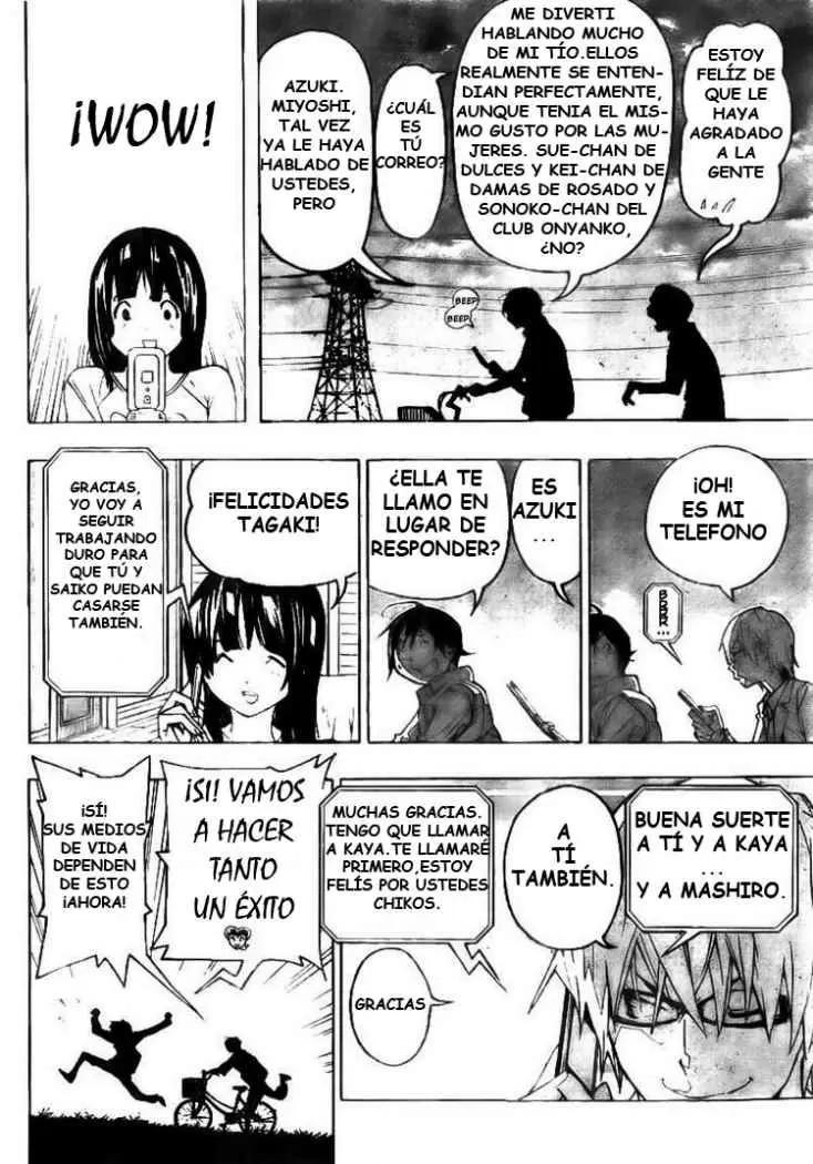 Bakuman capítulo 73, página 15