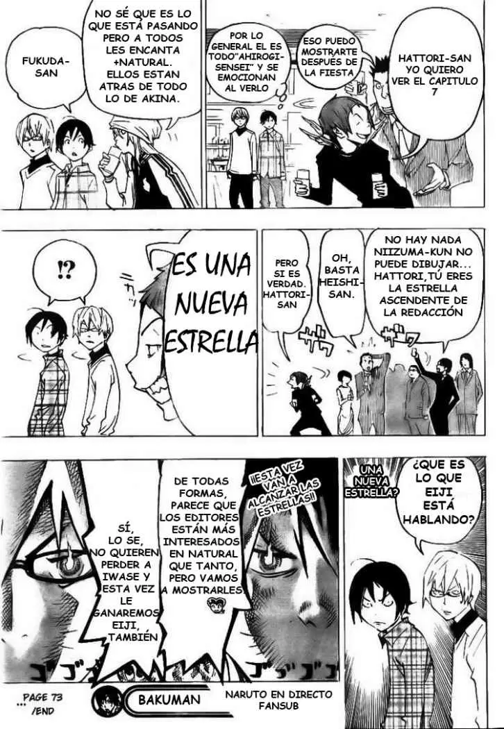 Bakuman capítulo 73, página 18