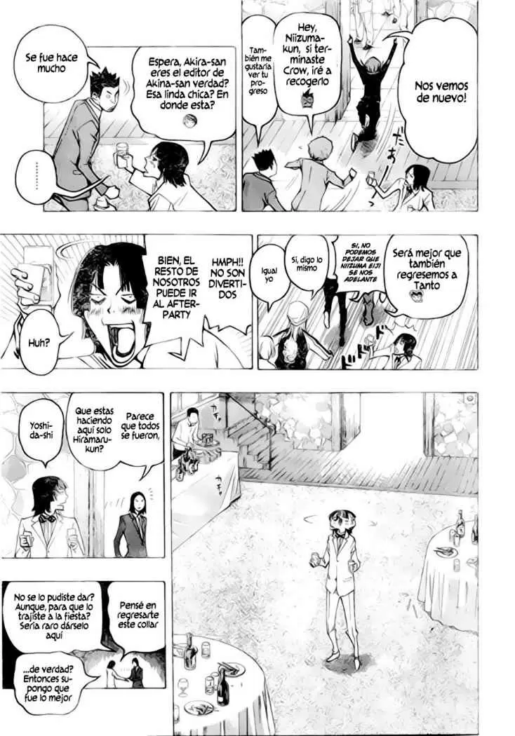Bakuman capítulo 74, página 3