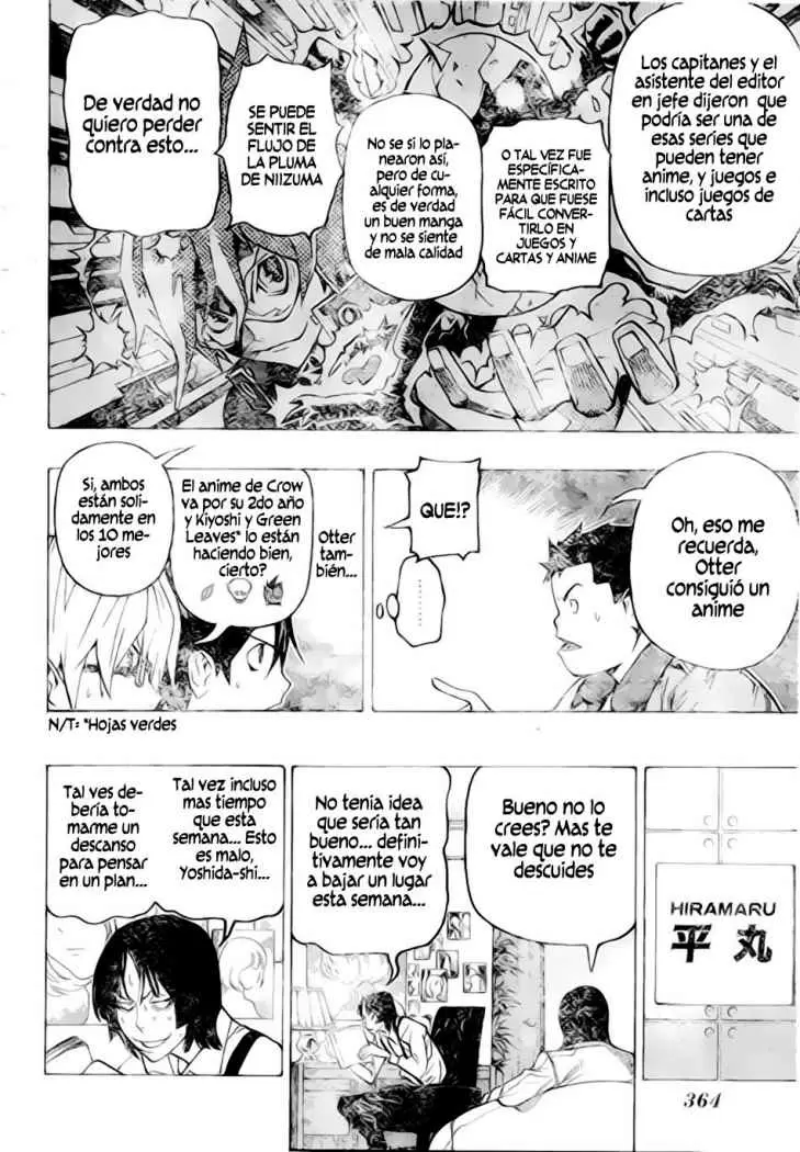 Bakuman capítulo 74, página 10