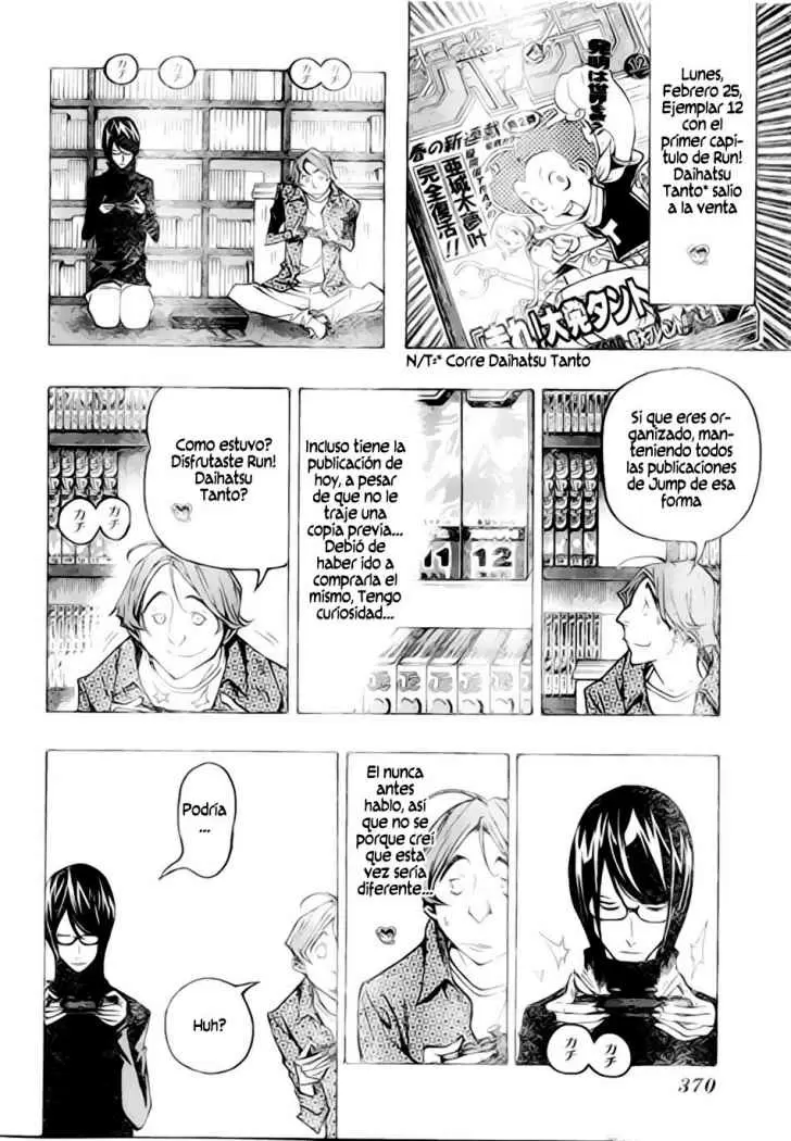 Bakuman capítulo 74, página 16