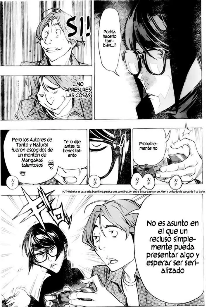 Bakuman capítulo 74, página 17