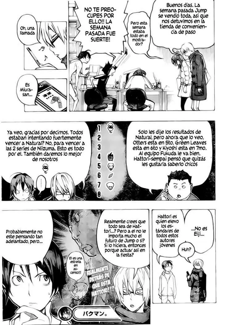 Bakuman capítulo 74, página 19