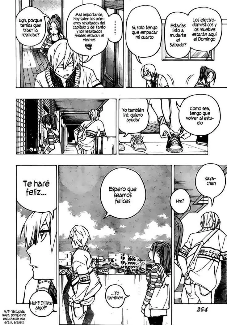 Bakuman capítulo 75, página 2