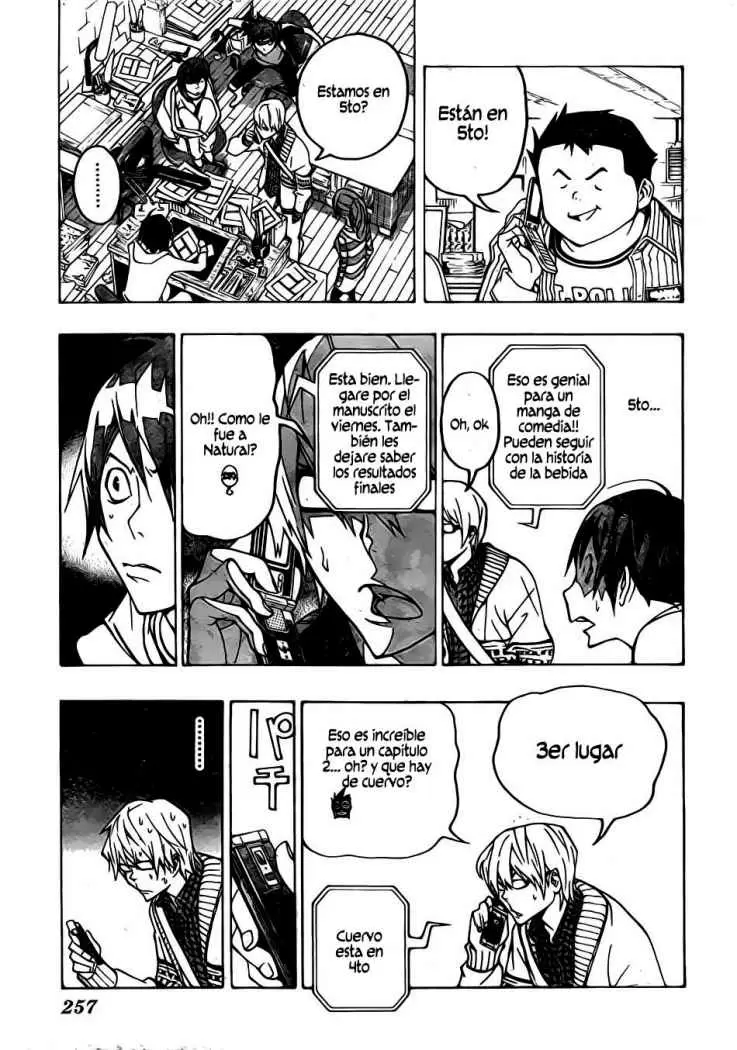 Bakuman capítulo 75, página 5