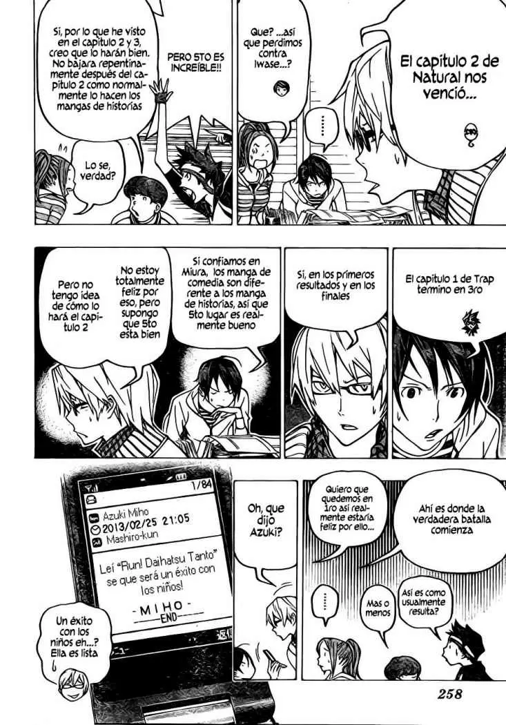 Bakuman capítulo 75, página 6