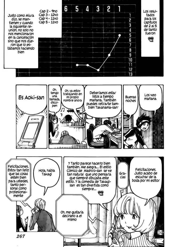 Bakuman capítulo 75, página 15