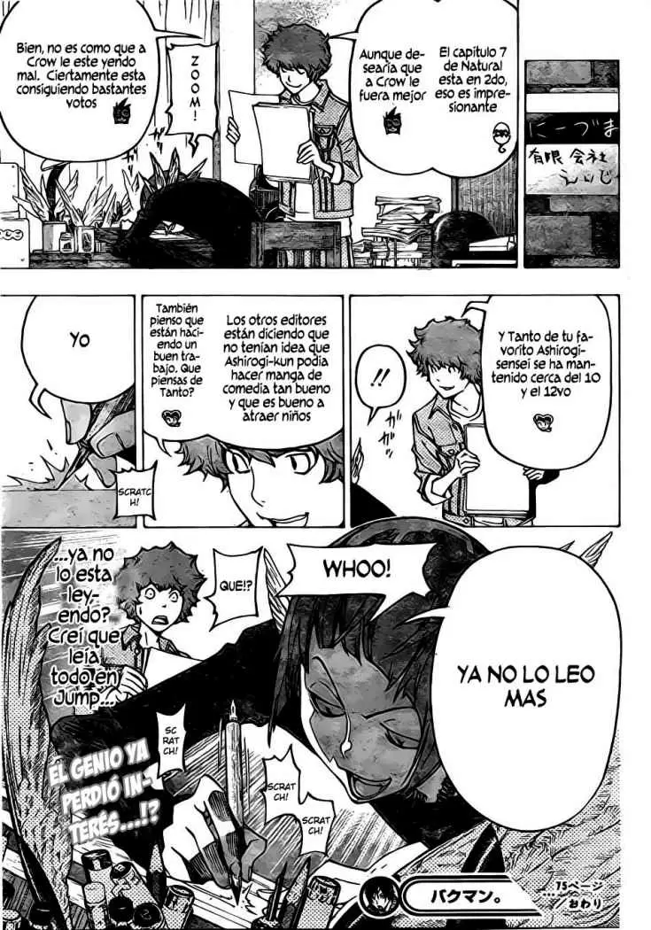 Bakuman capítulo 75, página 19