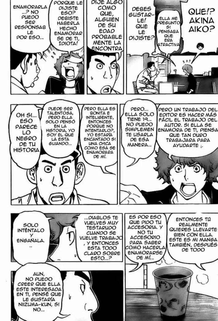 Bakuman capítulo 76, página 5