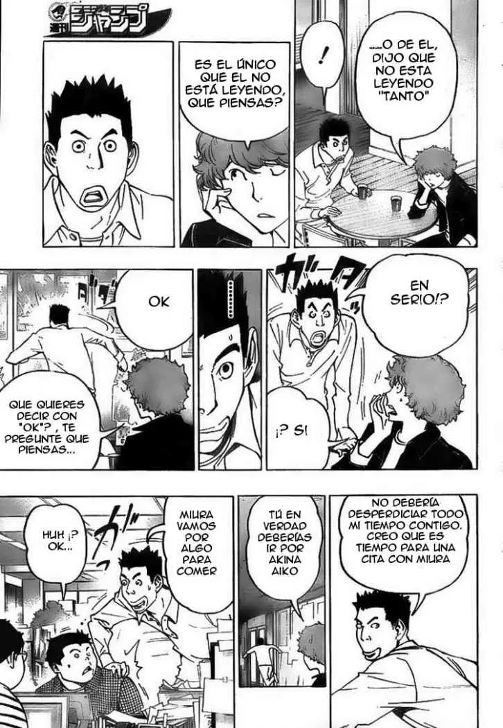 Bakuman capítulo 76, página 6
