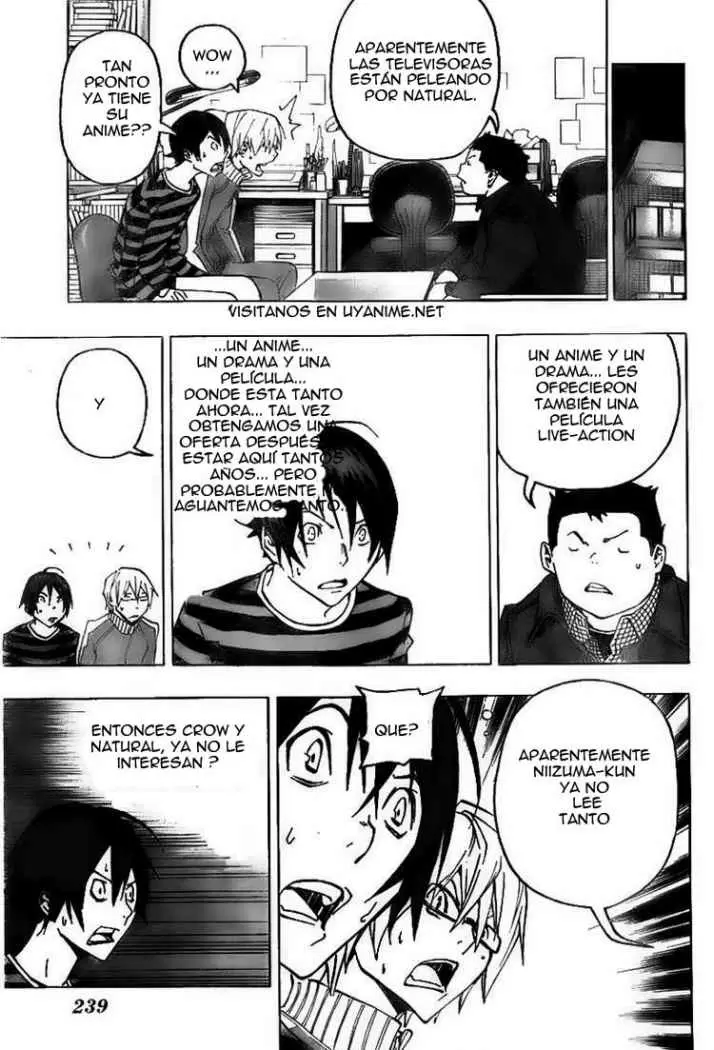 Bakuman capítulo 76, página 8