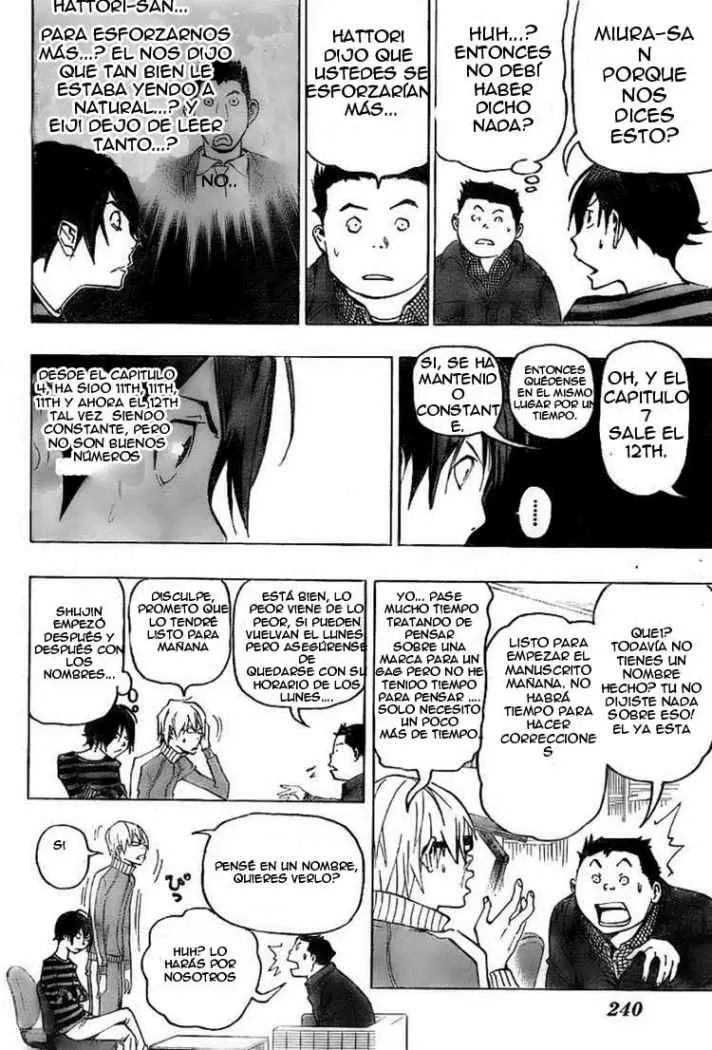 Bakuman capítulo 76, página 10
