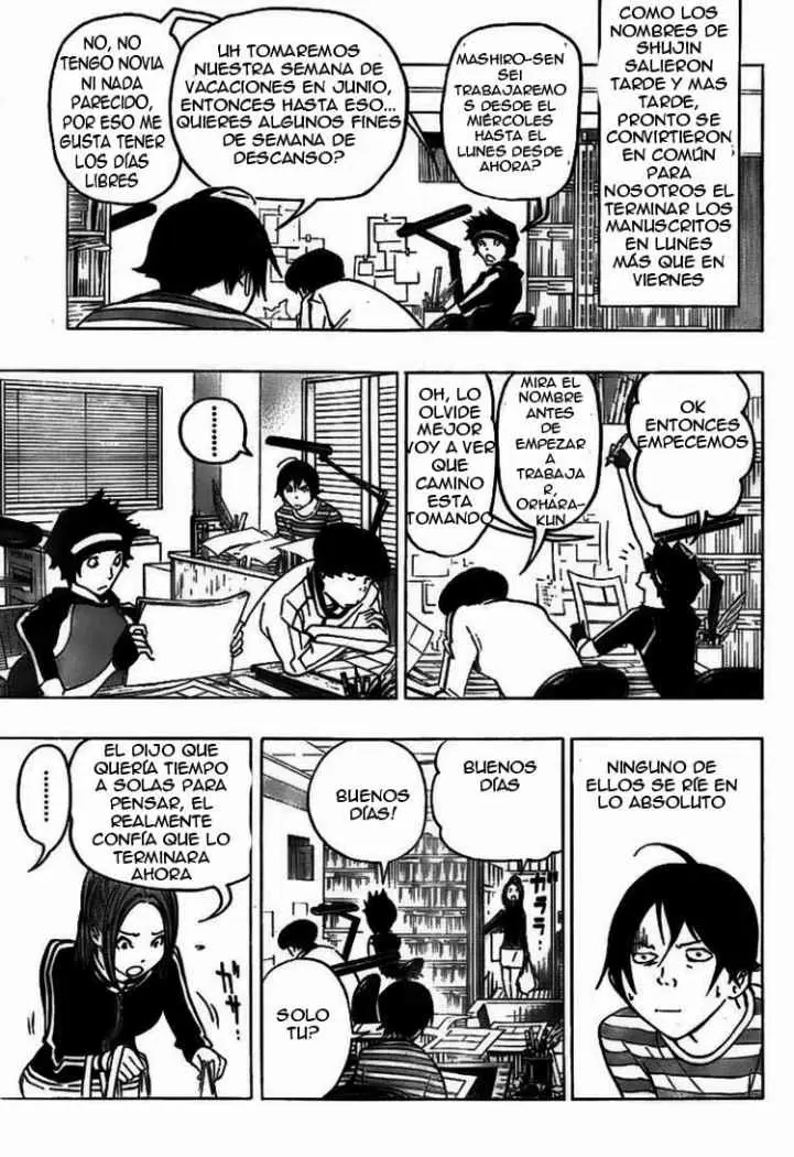 Bakuman capítulo 76, página 12