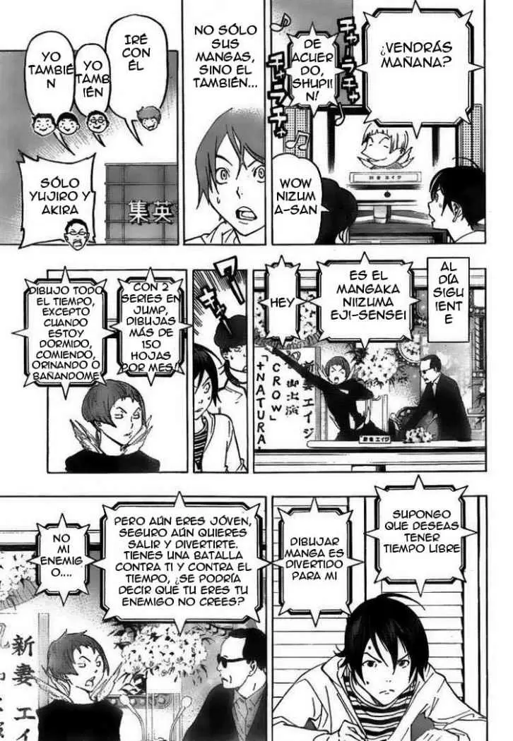 Bakuman capítulo 76, página 16