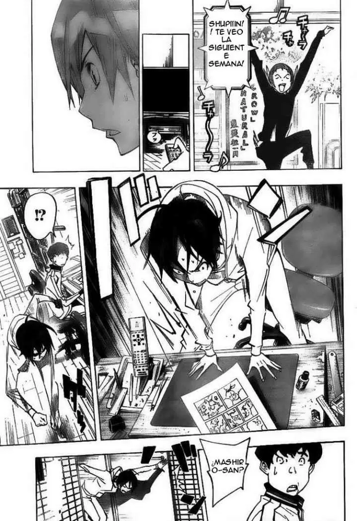 Bakuman capítulo 76, página 18