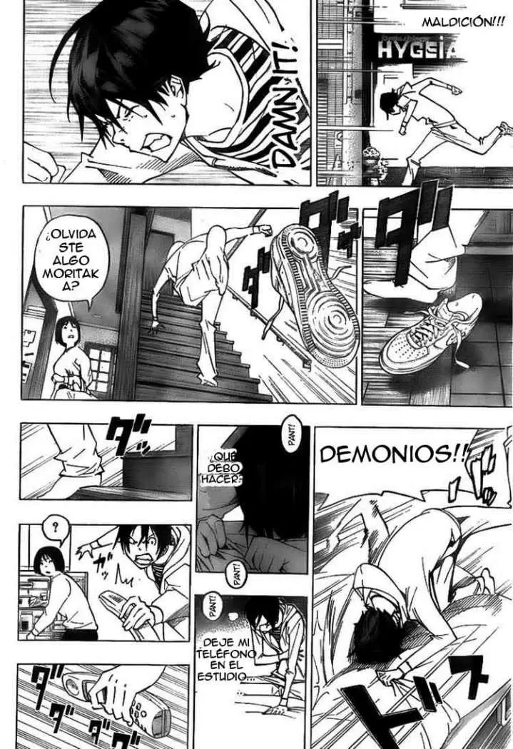 Bakuman capítulo 76, página 19