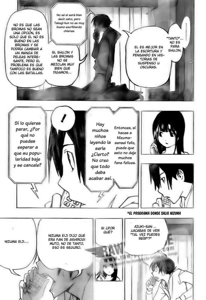 Bakuman capítulo 77, página 3