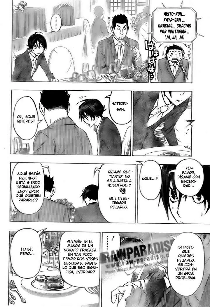 Bakuman capítulo 77, página 14