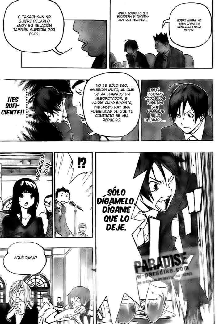 Bakuman capítulo 77, página 15