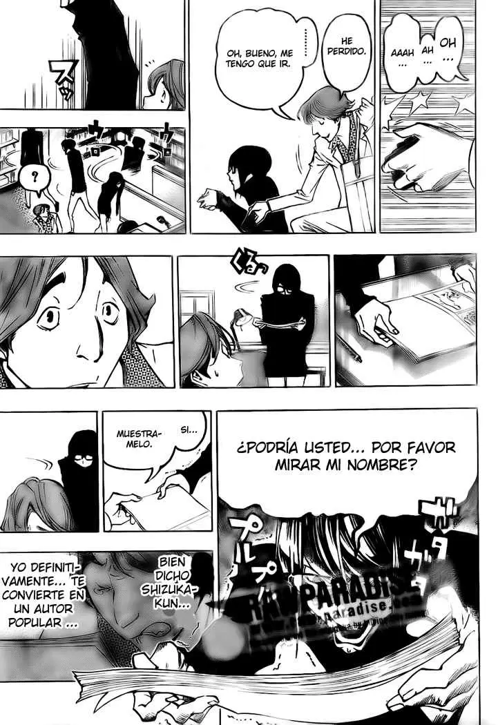 Bakuman capítulo 77, página 17