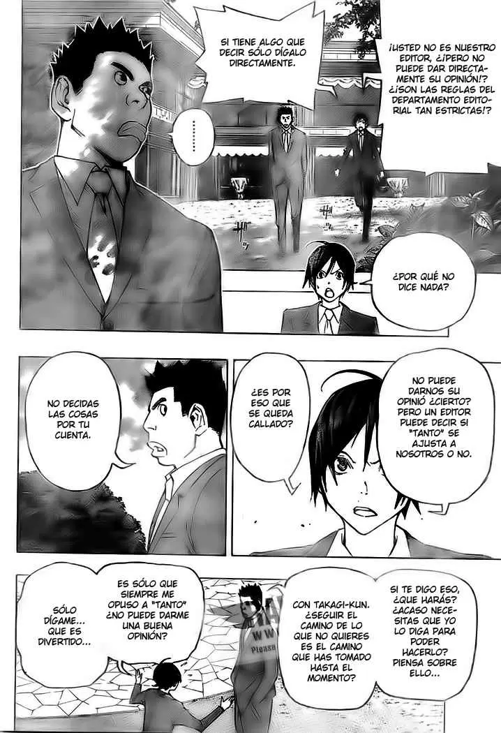 Bakuman capítulo 77, página 18