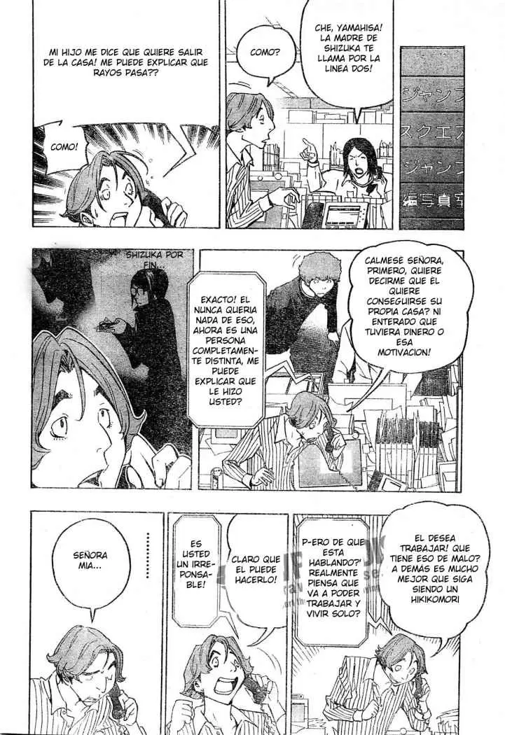 Bakuman capítulo 78, página 6