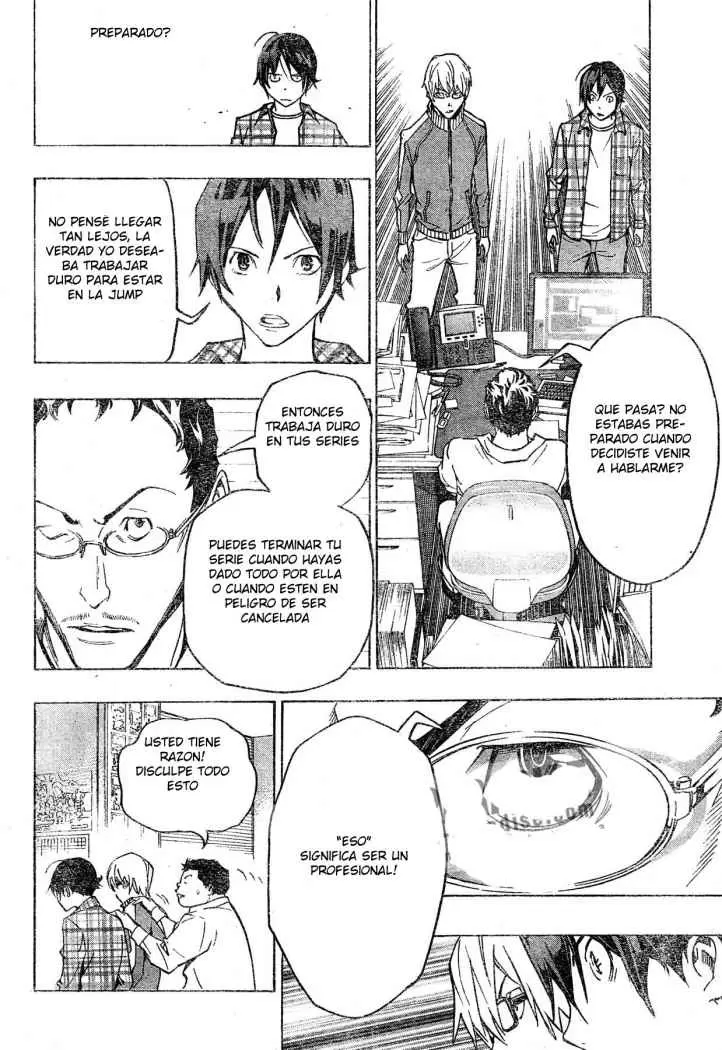 Bakuman capítulo 78, página 18