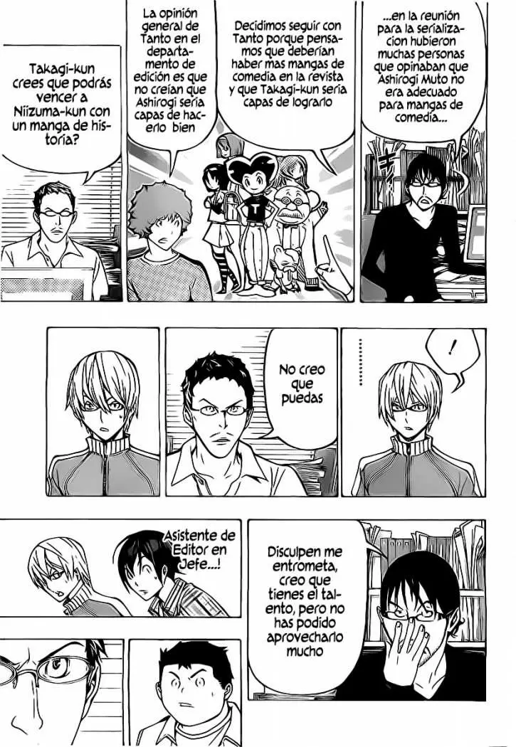 Bakuman capítulo 79, página 5
