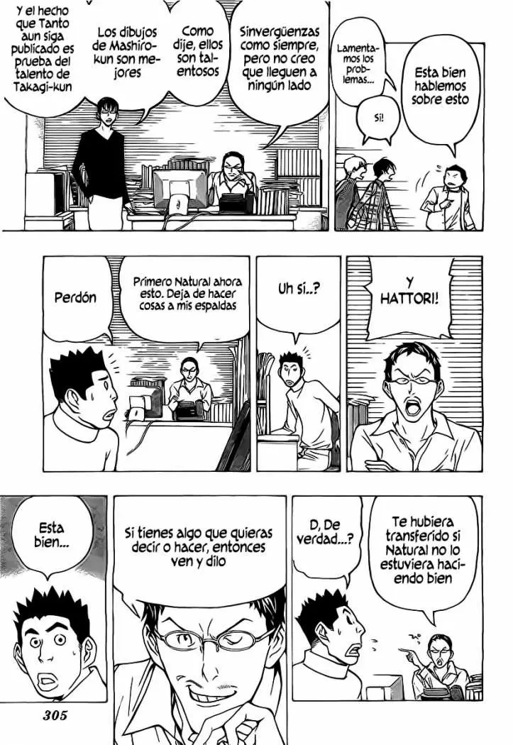 Bakuman capítulo 79, página 11