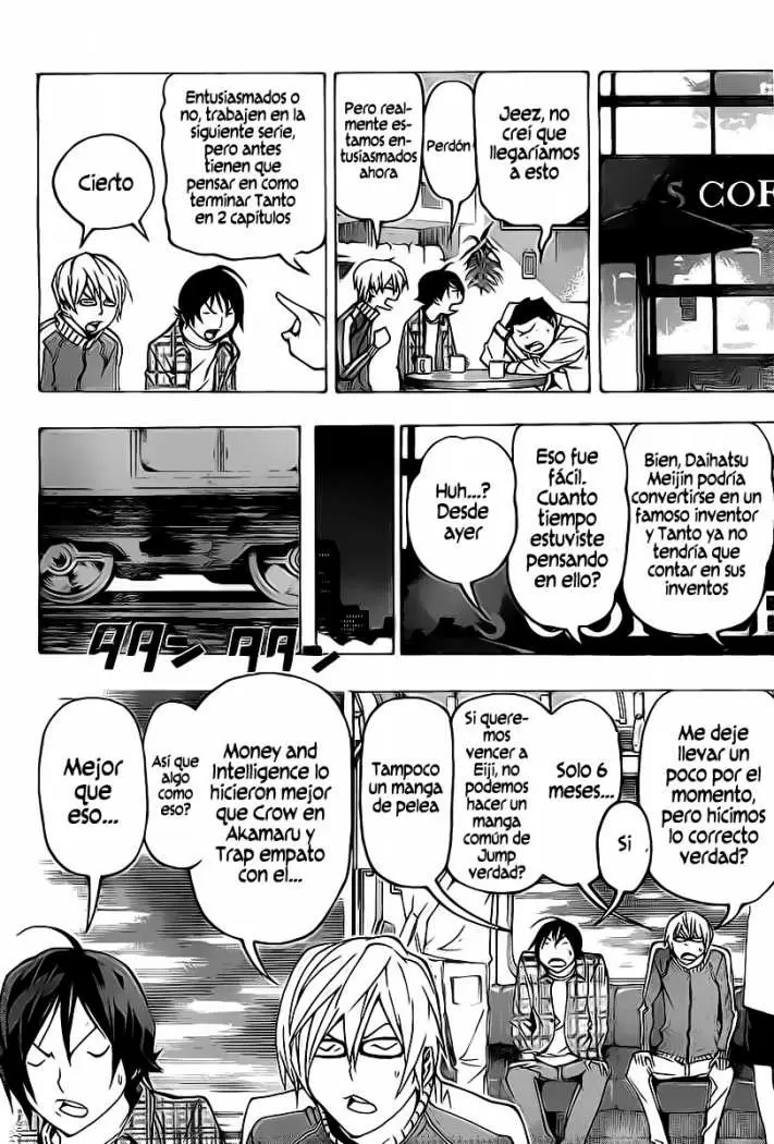 Bakuman capítulo 79, página 12