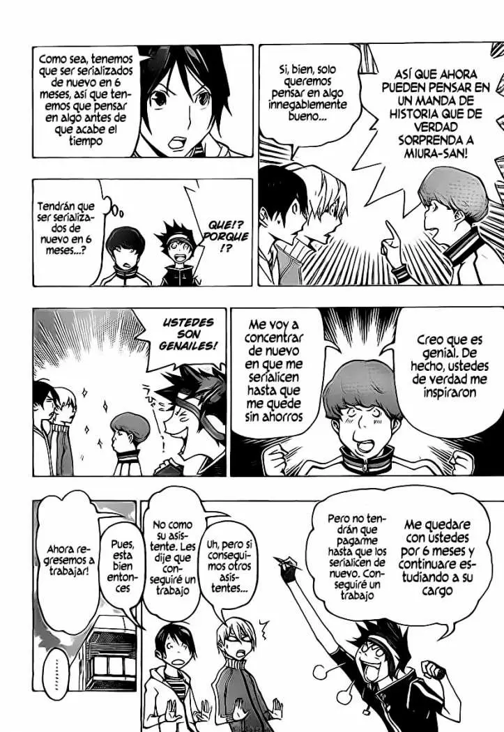 Bakuman capítulo 79, página 14