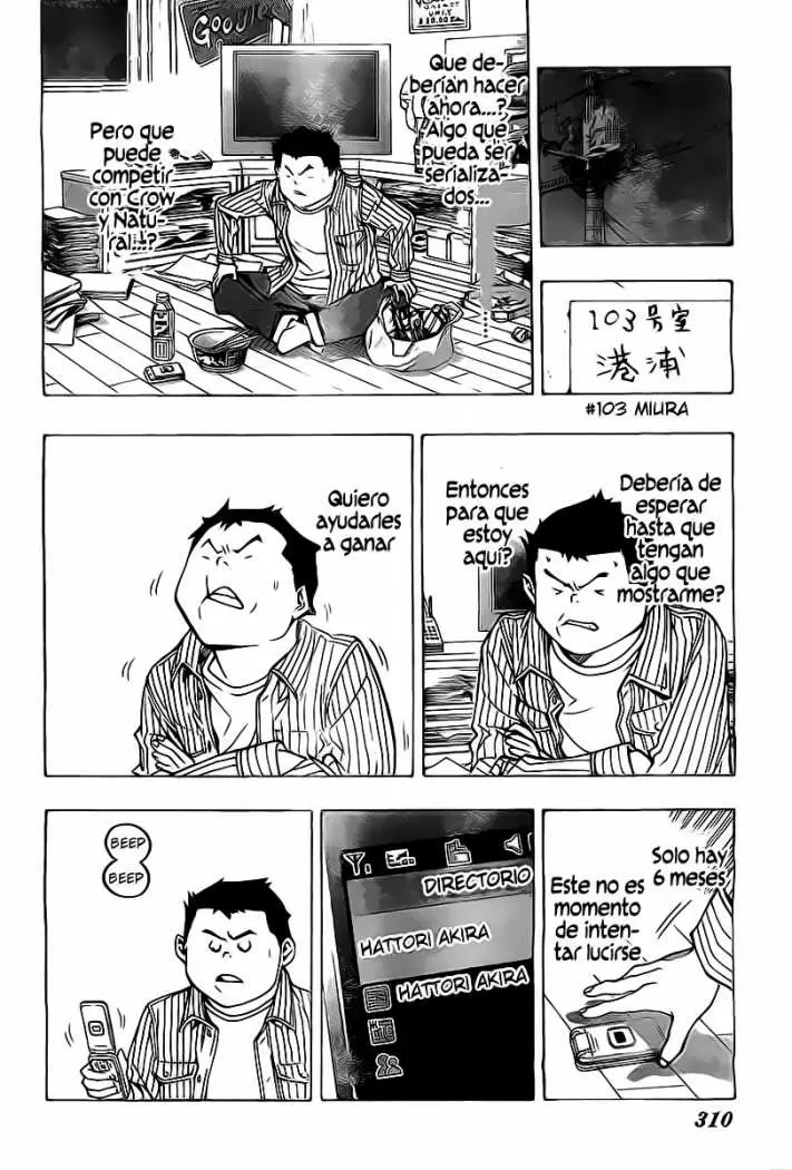 Bakuman capítulo 79, página 16