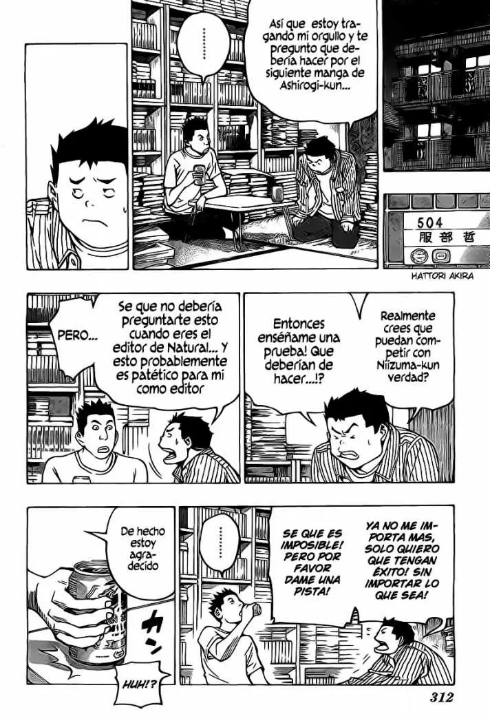 Bakuman capítulo 79, página 18